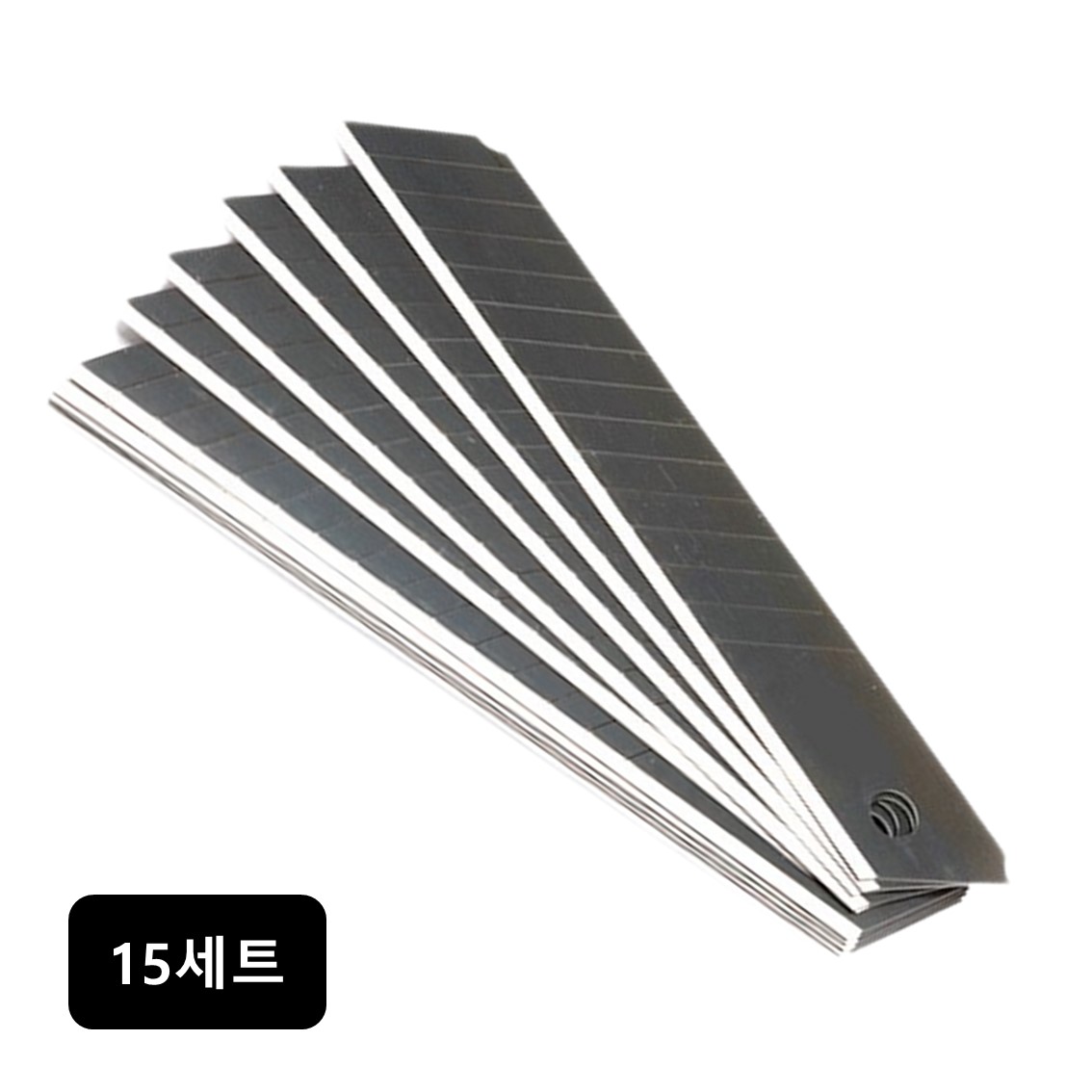 최고급 탄소공구강 커터칼날 대형(18mm) 10ea 30,770원