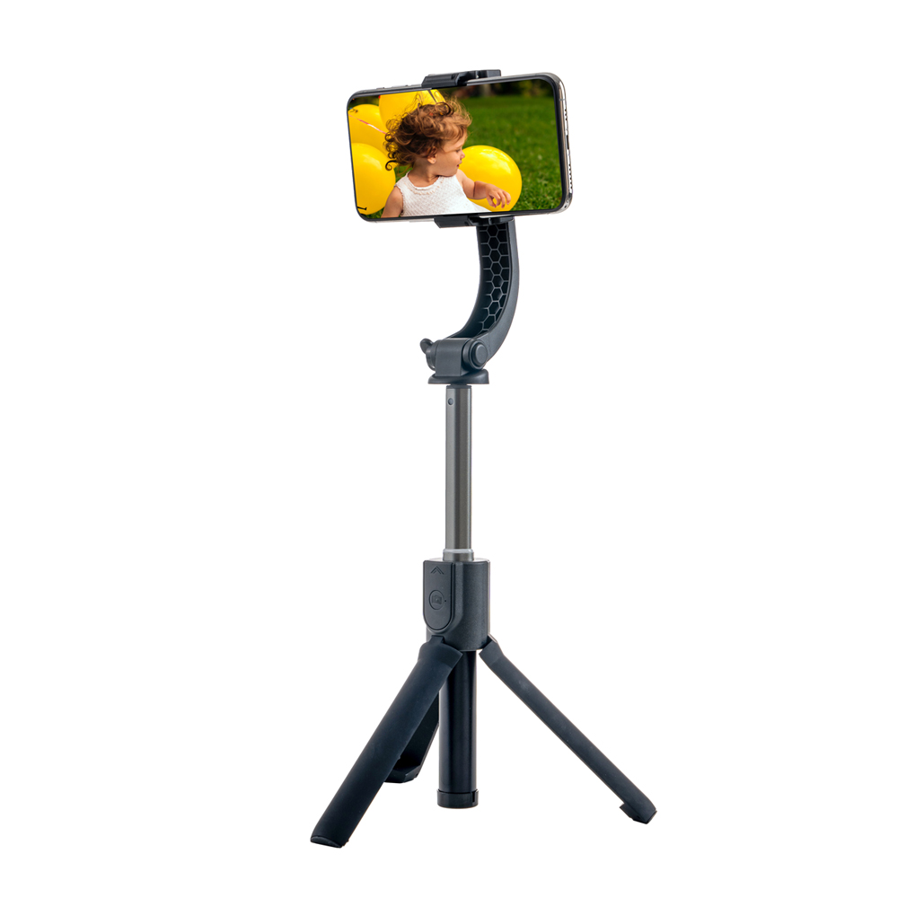 Nutz 스마트폰 짐벌 블루투스 셀카봉 삼각대 블랙 44,000원