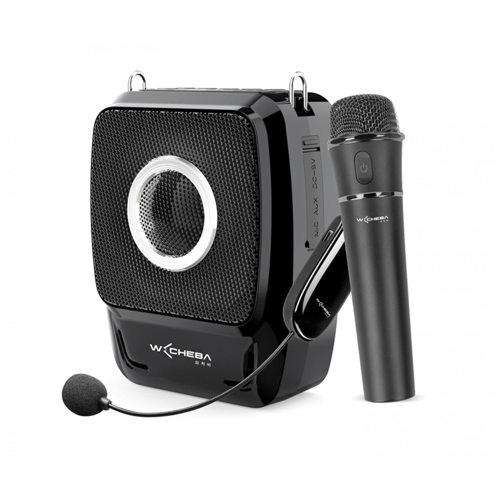 삼주전자 가이드 강의용 무선 기가폰 마이크앰프 SM-325BU 190,100원