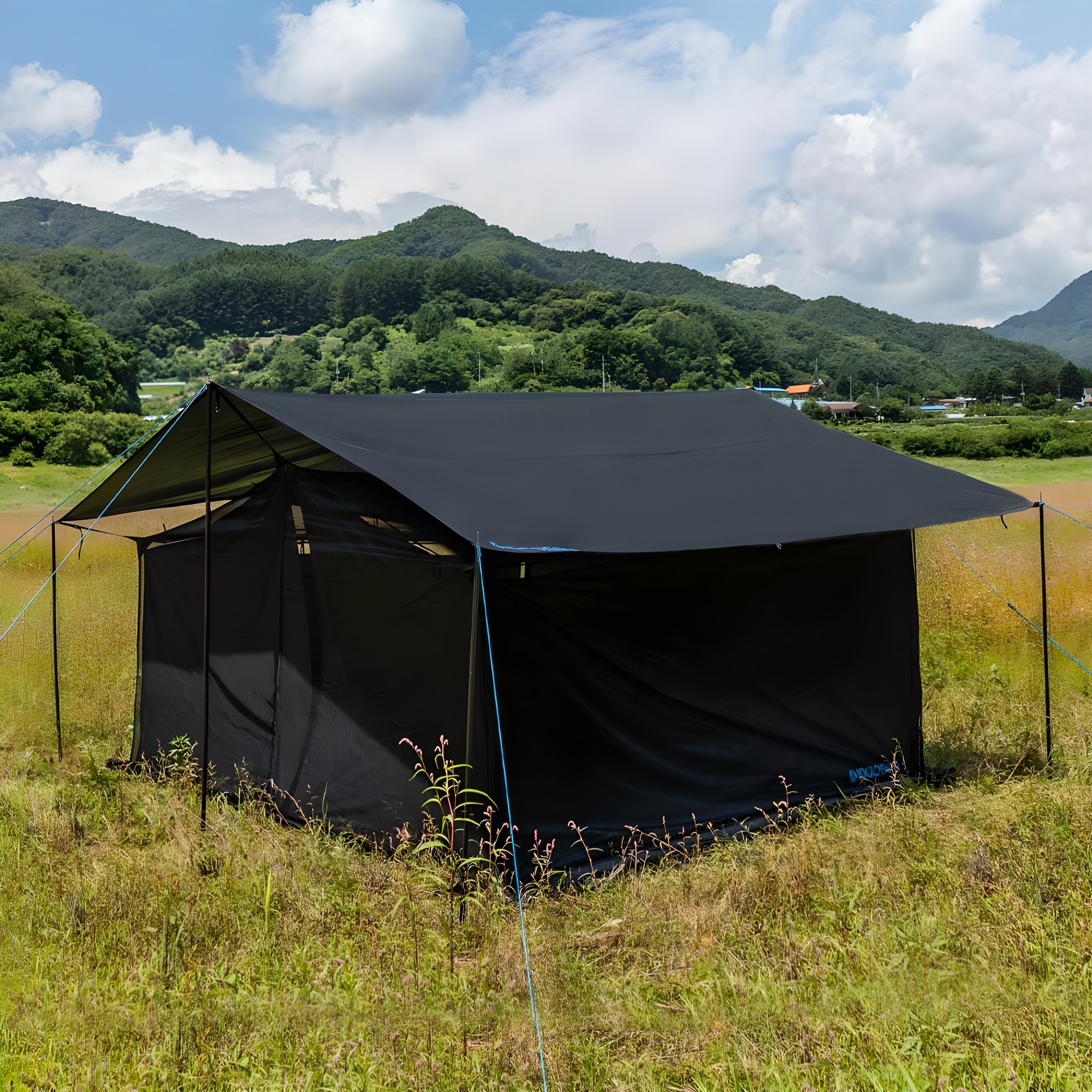 아이두젠 라운지 타프스크린 착탈 메쉬 그늘막 타프쉘 렉타 196,000원