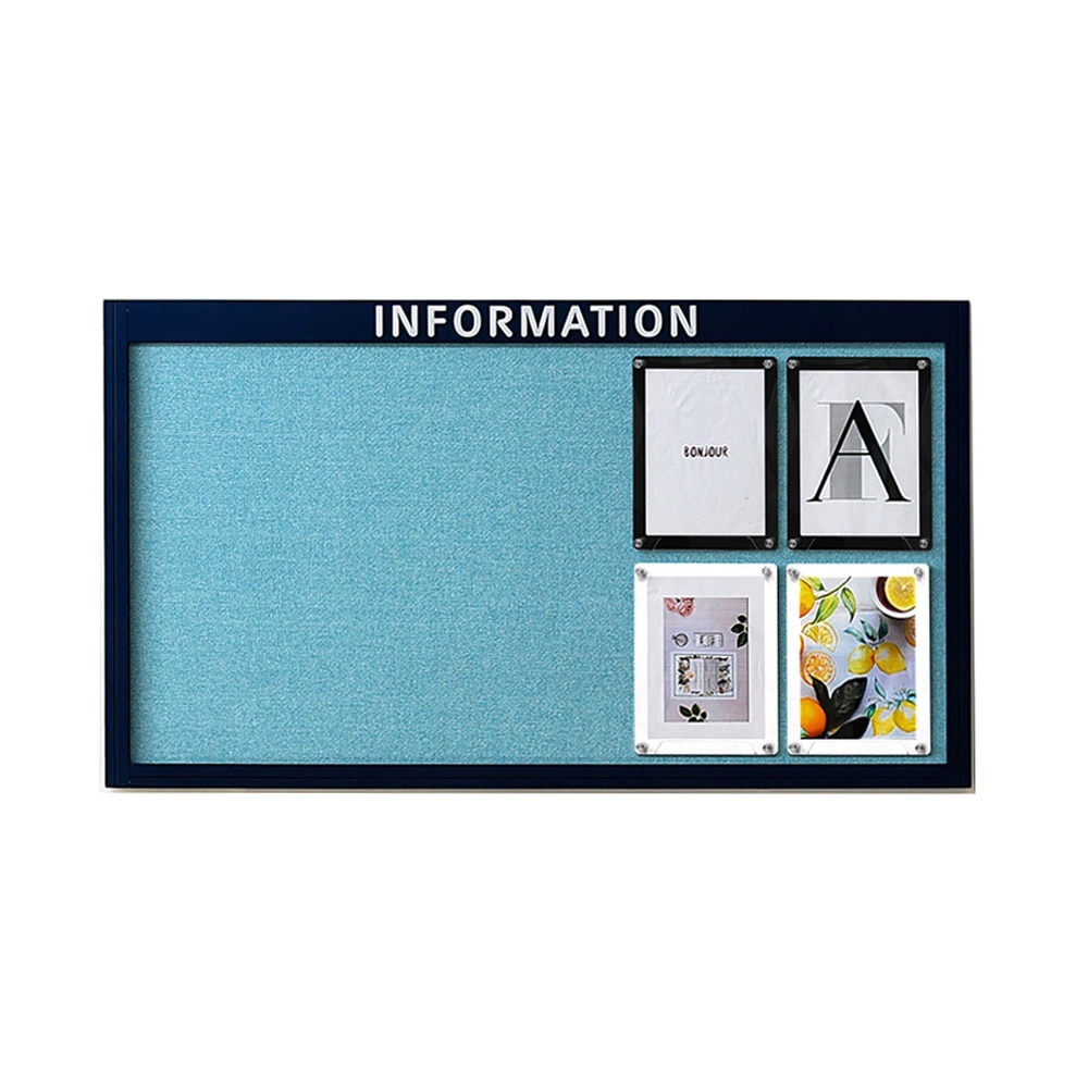 자석 패브릭 게시판 (갤브형) 아크릴 메모 보드 어린이집 아파트 제작 3600~6000 1,200,000원