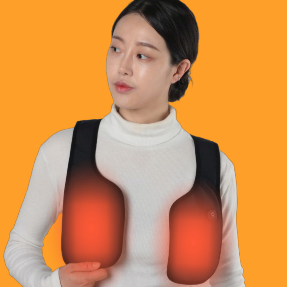 온슬림 발열조끼 면상발열 여행용 C타입 10000mAh 보조배터리 포함 74,900원