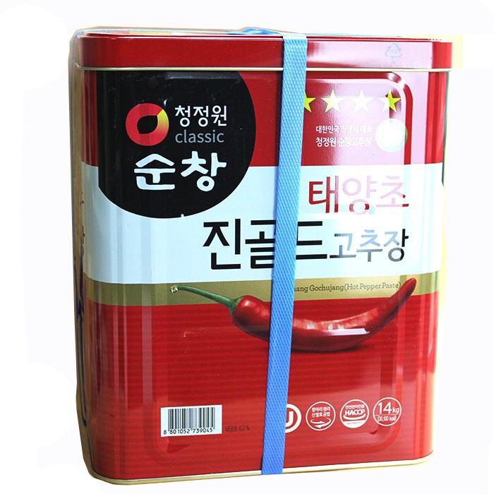 청정원 진고추장 골드, 1개, 14kg 43,720원