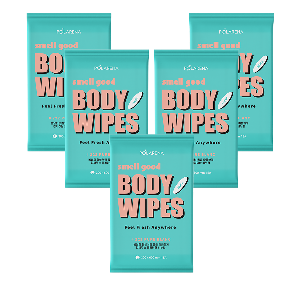 [폴라레나]스멜굿에코 생분해샤워티슈 9,900원