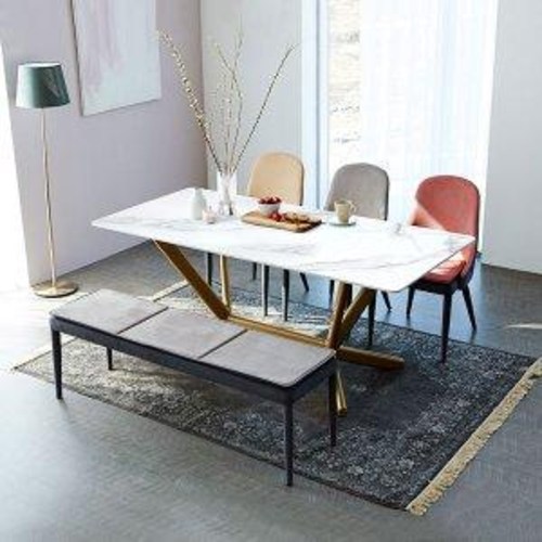 유씨엠 루고 세라믹식탁 6인세트(의자3EA+3인벤치1EA) 879,000원