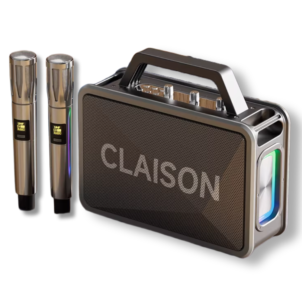 클라사운드 400W 이동식 앰프 휴대용 고출력 블루투스 스피커, 블랙, 프리미엄모델 189,900원