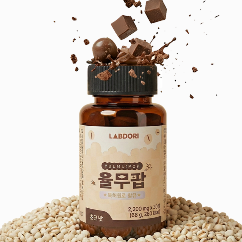 율무팝 국내산 율무 영양설계 유산균 비타민 미네랄 4종, 1박스, 30정 27,800원