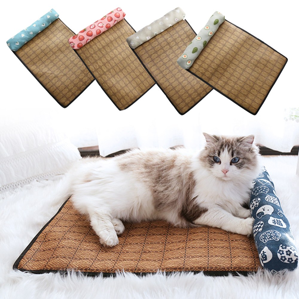 도매창고 애견 고양이 강아지 돗자리 쿨매트 베개 쿨링 쿨 침대 매트 패드 애완동물 여름 쿠션 3,990원