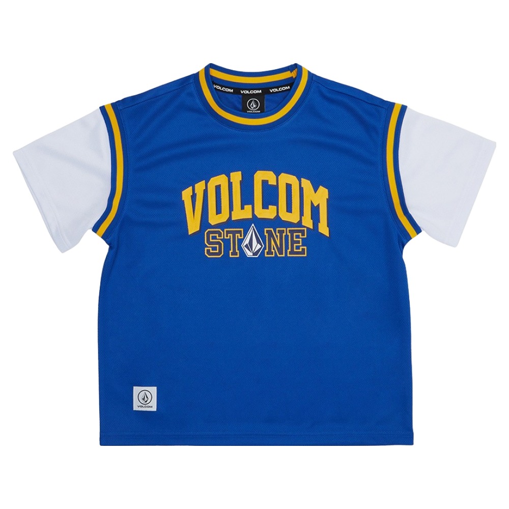 볼컴 아동용 냉감 통기성 점핑업 메쉬 티셔츠 VJCTHSE25075 32,900원