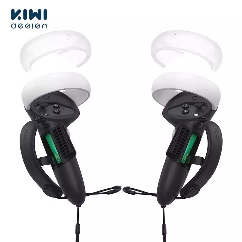 (무료배송)(국내당일배송) 키위그립3세대 오큘러스 퀘스트2 키위 그립 프로 배터리 너클 키위3세대 32,000원