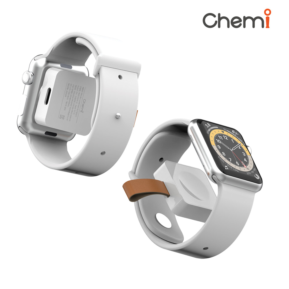 갤럭시 애플 워치 2in1 모두 호환 가능한 무선 충전기 8,500원