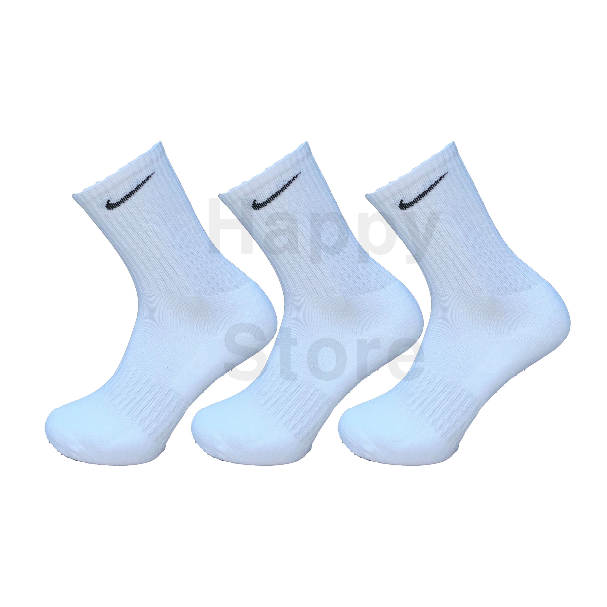 나이키 에브리데이 쿠션 장목양말 1팩 3세트 SX7664-100 8,900원