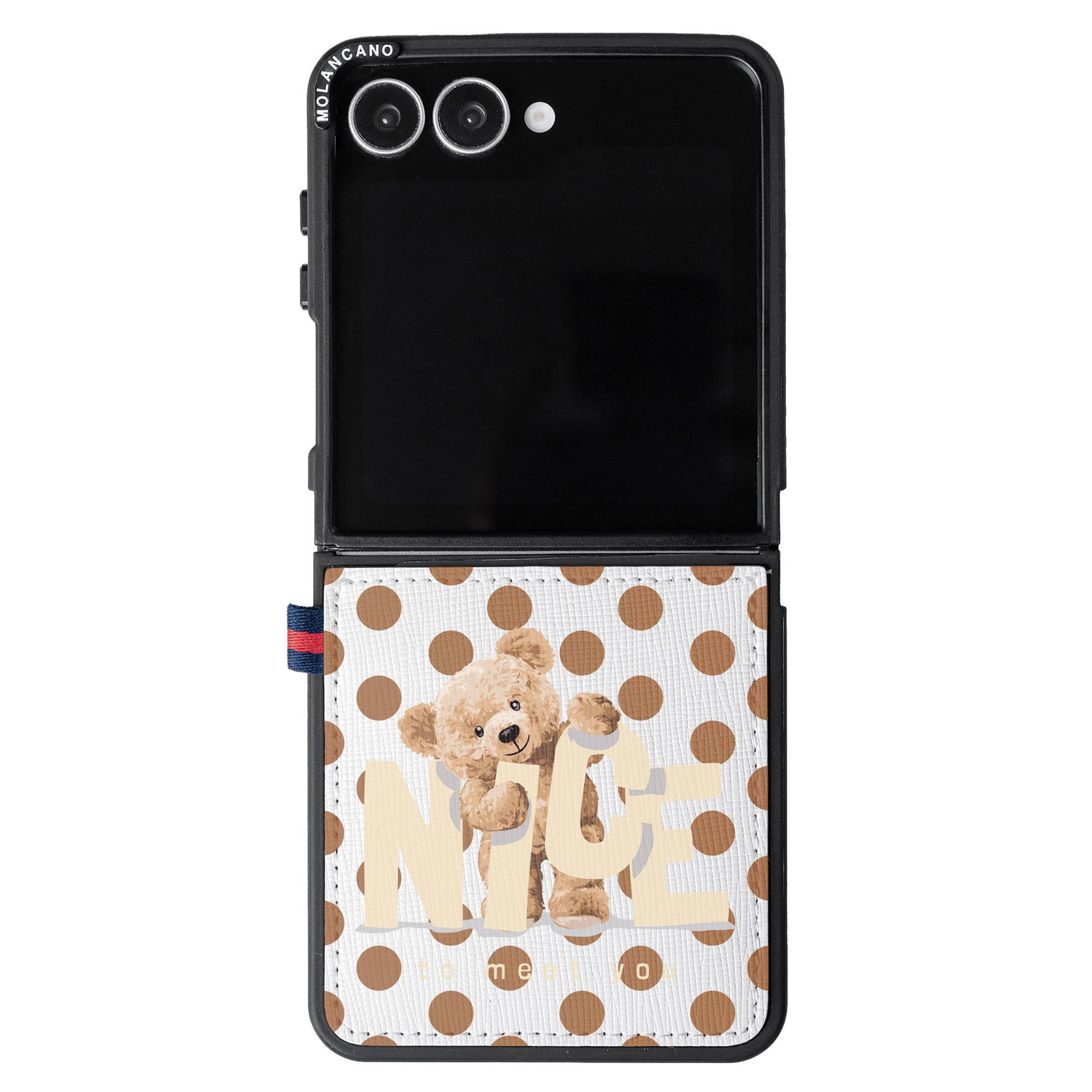모란카노 시크릿 카드포켓 가죽 테디 디자인 휴대폰 케이스 20,280원