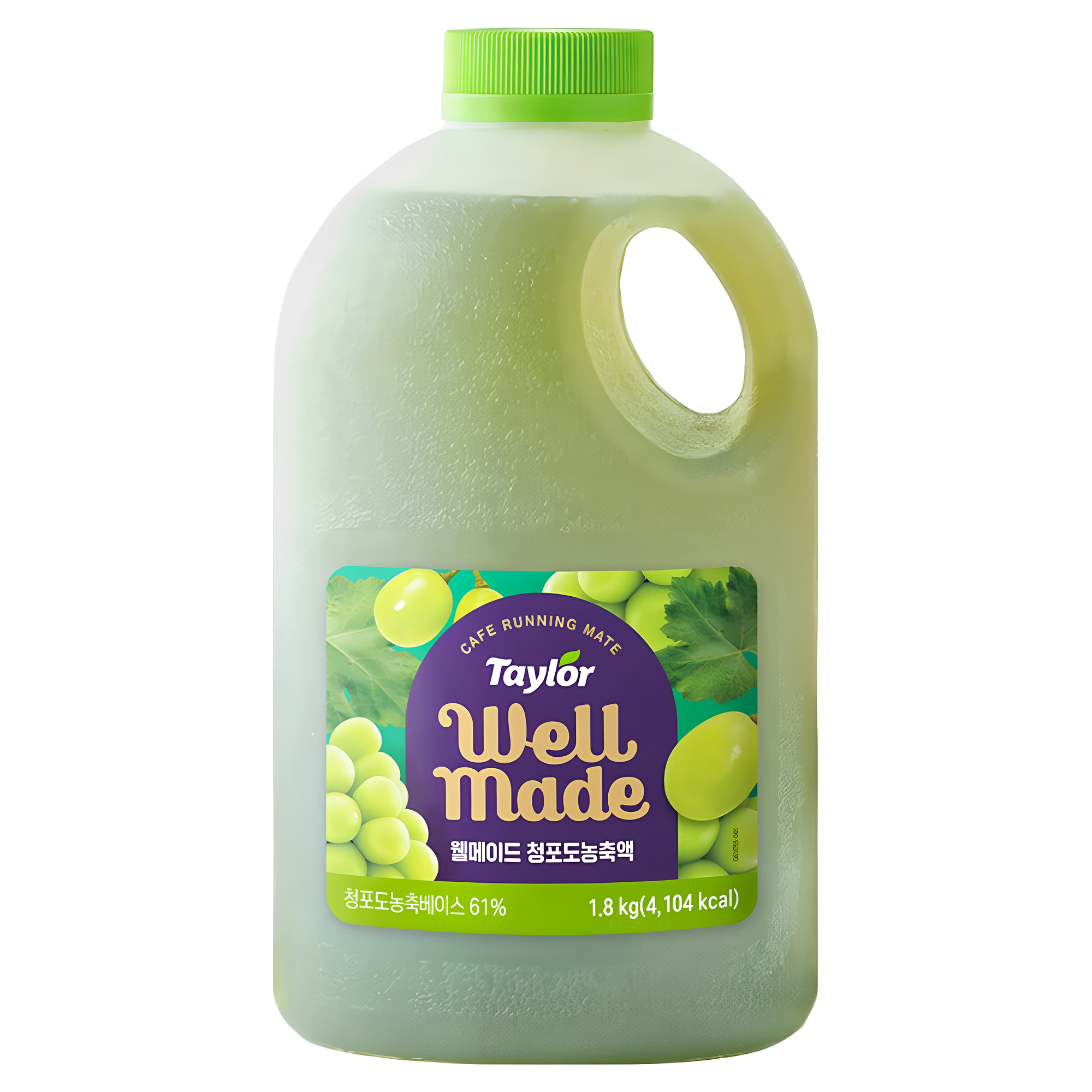 테일러 웰메이드 청포도 농축액, 1.8kg, 1개 14,800원
