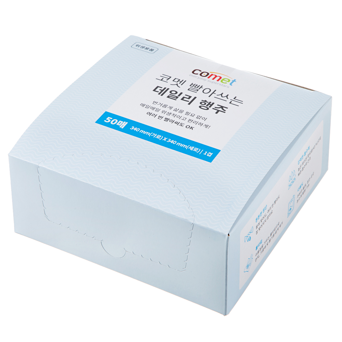 코멧 빨아쓰는 데일리 행주 4,570원