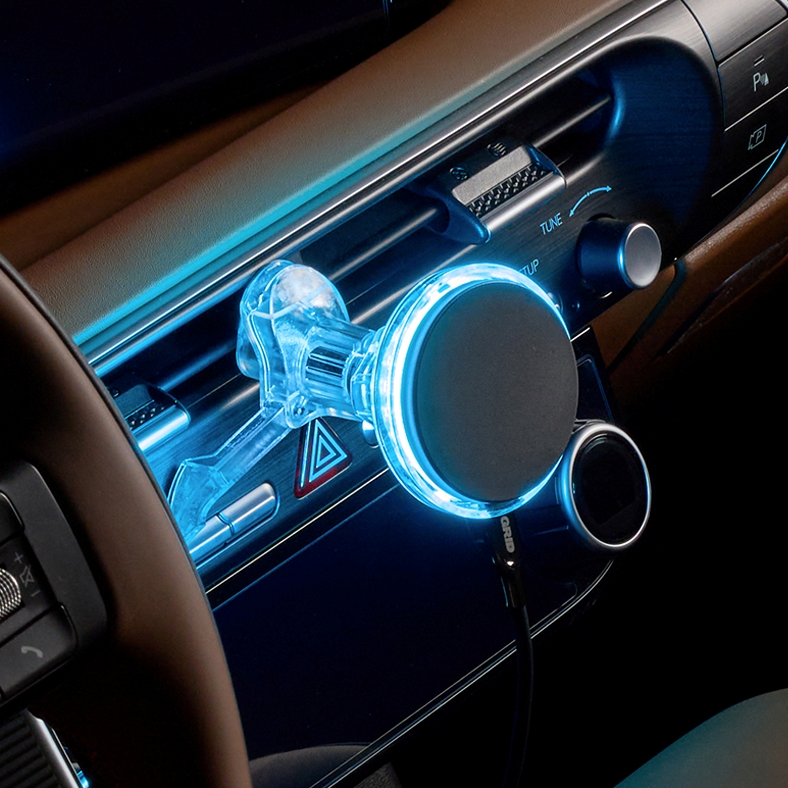 벤딕트 차량용 맥세이프 무선 충전 거치대 Qi2.2 25W 루나 파이온 클립패키지 46,900원