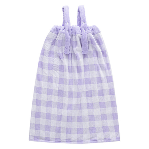 마켓피오 욕실 그리드 타올형 목욕가운 16,450원