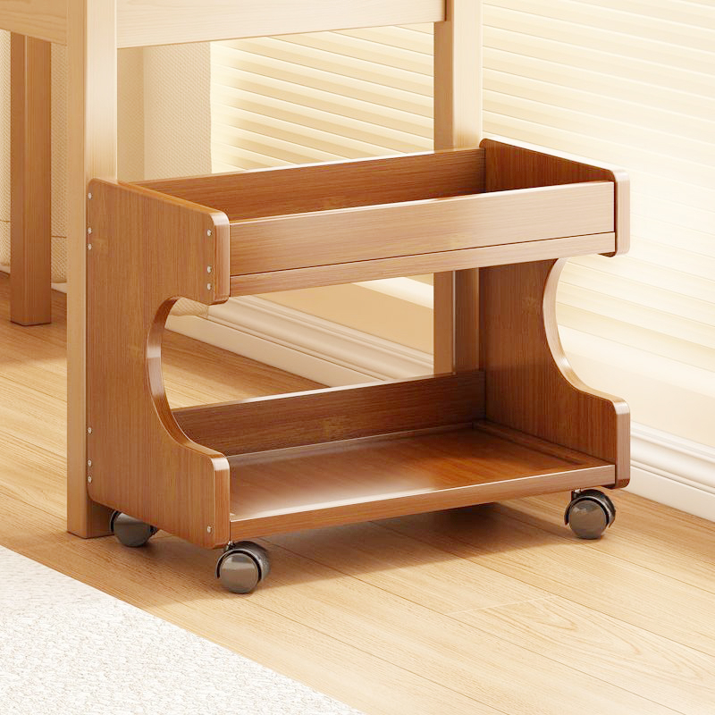 Deokol 독창성 이동식 책장 수납 선반, 2층, 호두색 34,670원