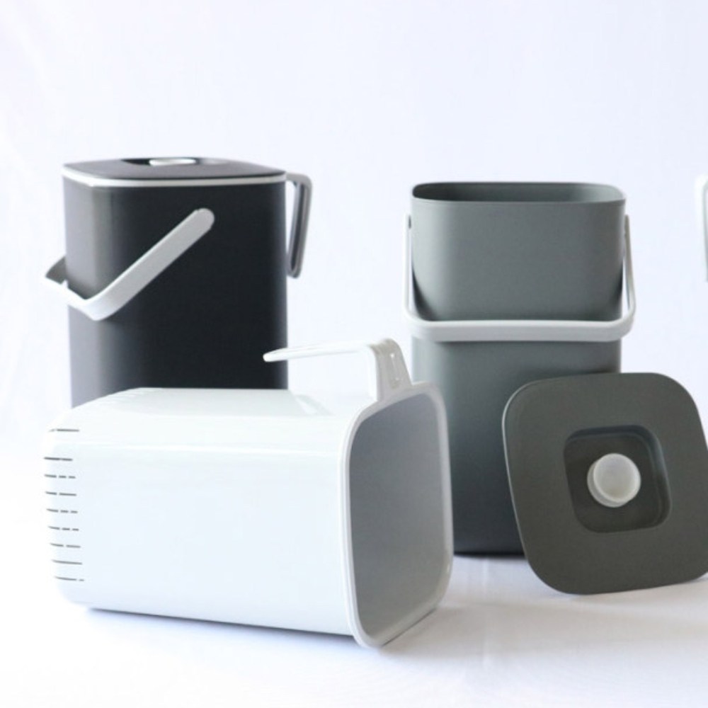 국산 음식물쓰레기통 (5L) 깔끔한 주방 음식물처리통 19,800원