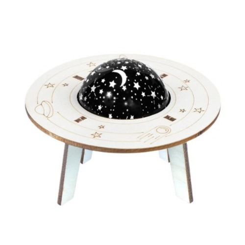 나무 천체 투영기 조립키트 (1인용) 2,700원
