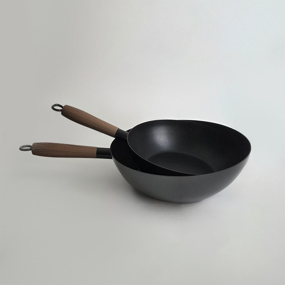 퀸센스 캐스트 IH 무쇠 궁중팬 웍 인덕션 가스렌지 모든열원 사용가능, 1개, 28cm 17,110원