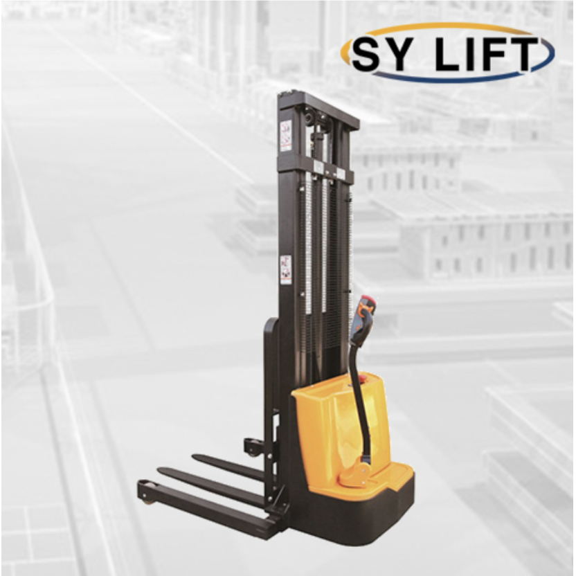 SY 리프트 완전전동 포크 리프트 지지대 확장형 SEF-1516EW 1.5톤, 1개 5,035,860원