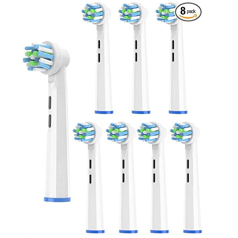 오랄비 호환 전동칫솔모 pro100 크로스액션 8개입 10,970원