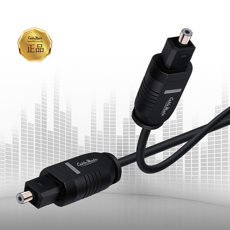 광케이블 광 디지털 오디오 슬림 케이블 2.2파이 각대각 옵티컬 TOSLINK 사운드바 TV연결 1M 2M 3M 5M JNHKR 6,900원