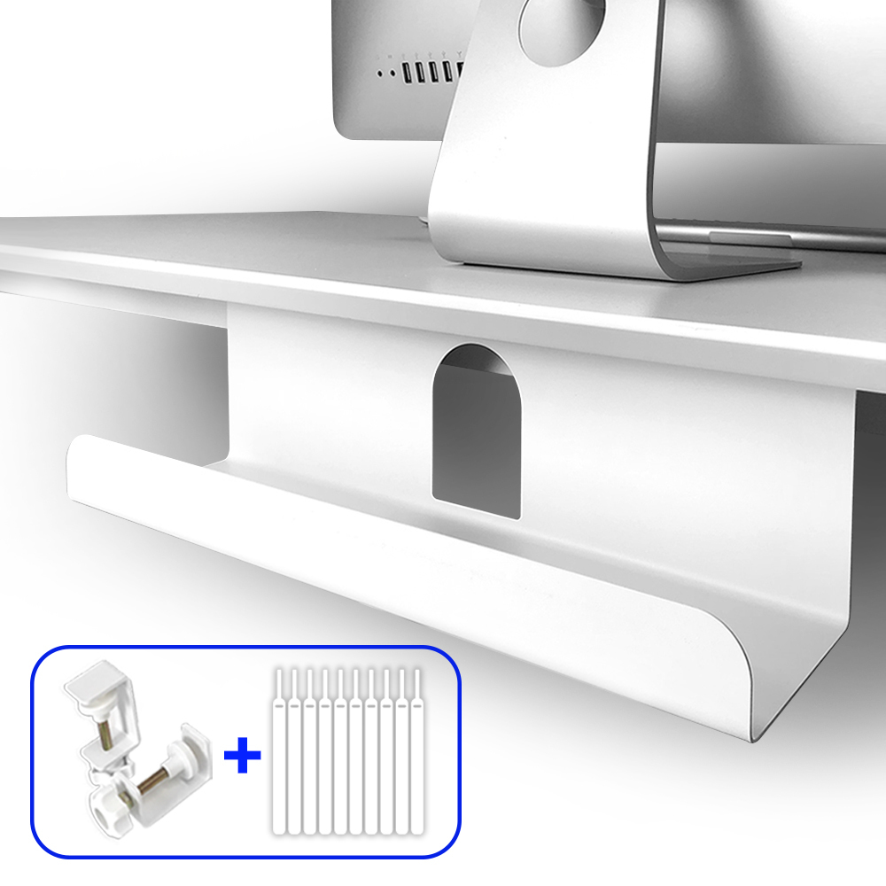 슈파듀파픽 B1 슈파 이지업 플러스 무타공 멀티탭 선반 전선 정리함, 화이트, 1개 27,700원