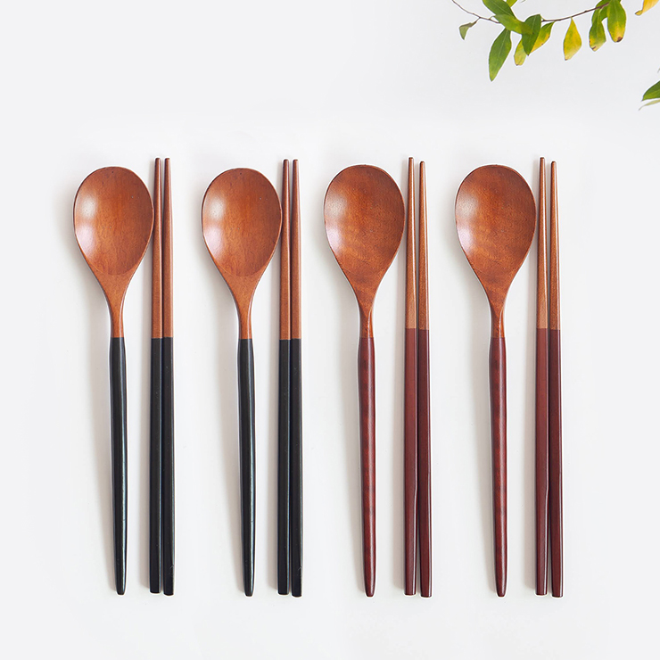 니코트 우드 네츄럴 수저 세트 26,550원