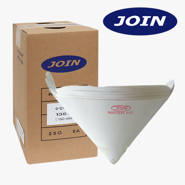 조인 유성 수용성 페인트 필터 여과지 거름망 250매입 자동차 보수 도장용 인테리어용 25,000원