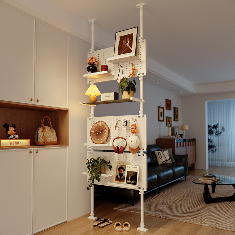 이동식칸막이 까사마루매직파티션 인테리어파티션 행거 소품걸이 벽걸이 벽후크 선반 수납선반 플라스틱 타공판 세트 89,000원