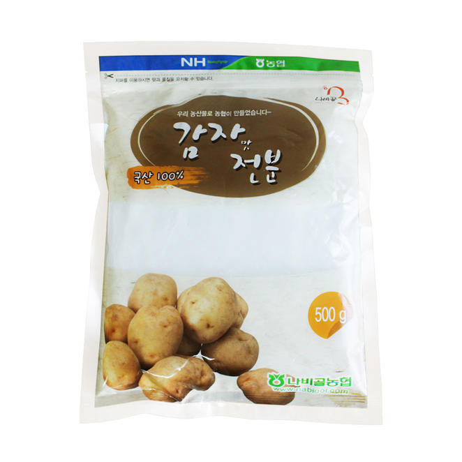 농협 감자맛 전분, 500g, 1개 6,400원