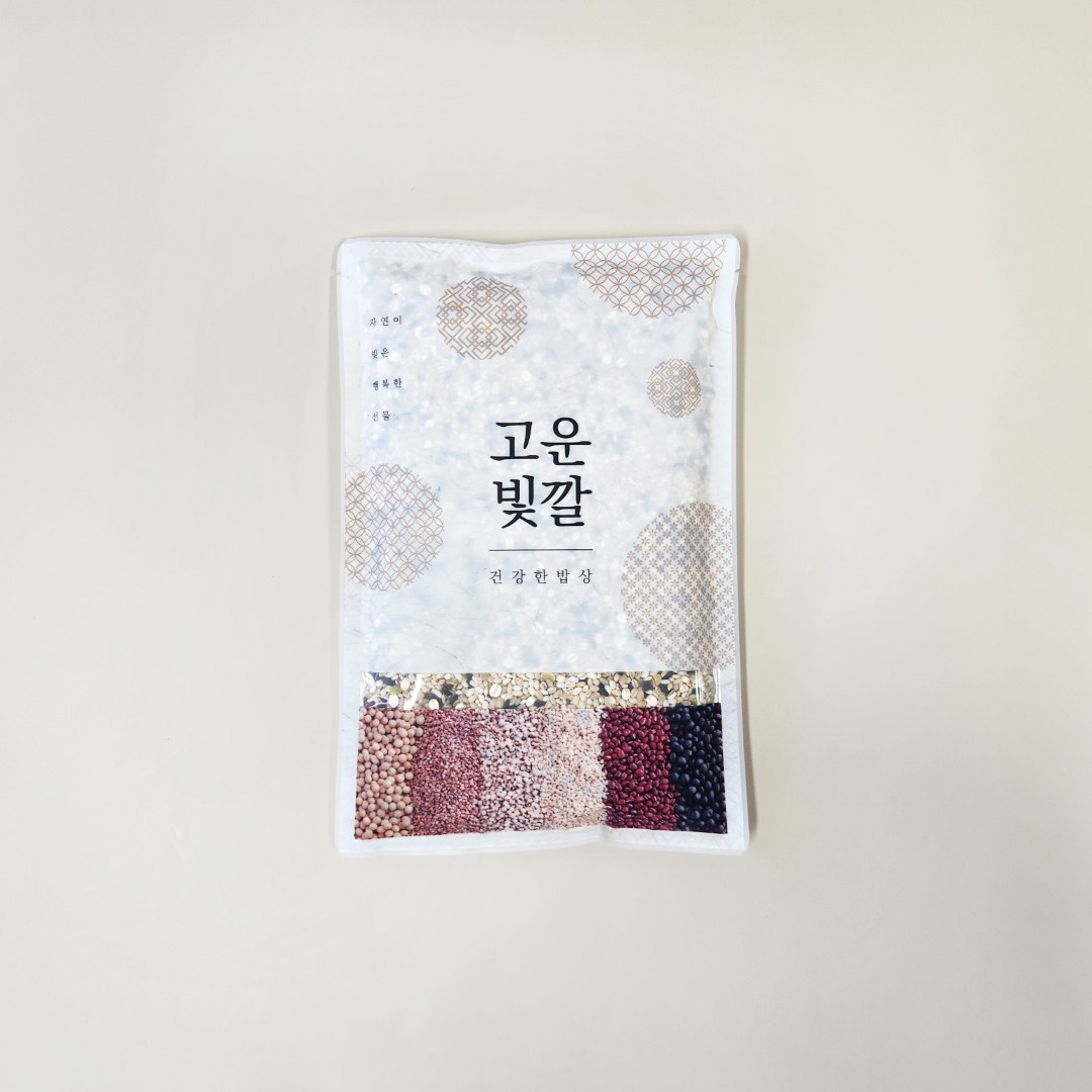 고운빛깔 농산물전용 일반봉투 소분가능 쌀, 잡곡, 디자인봉투 54,600원