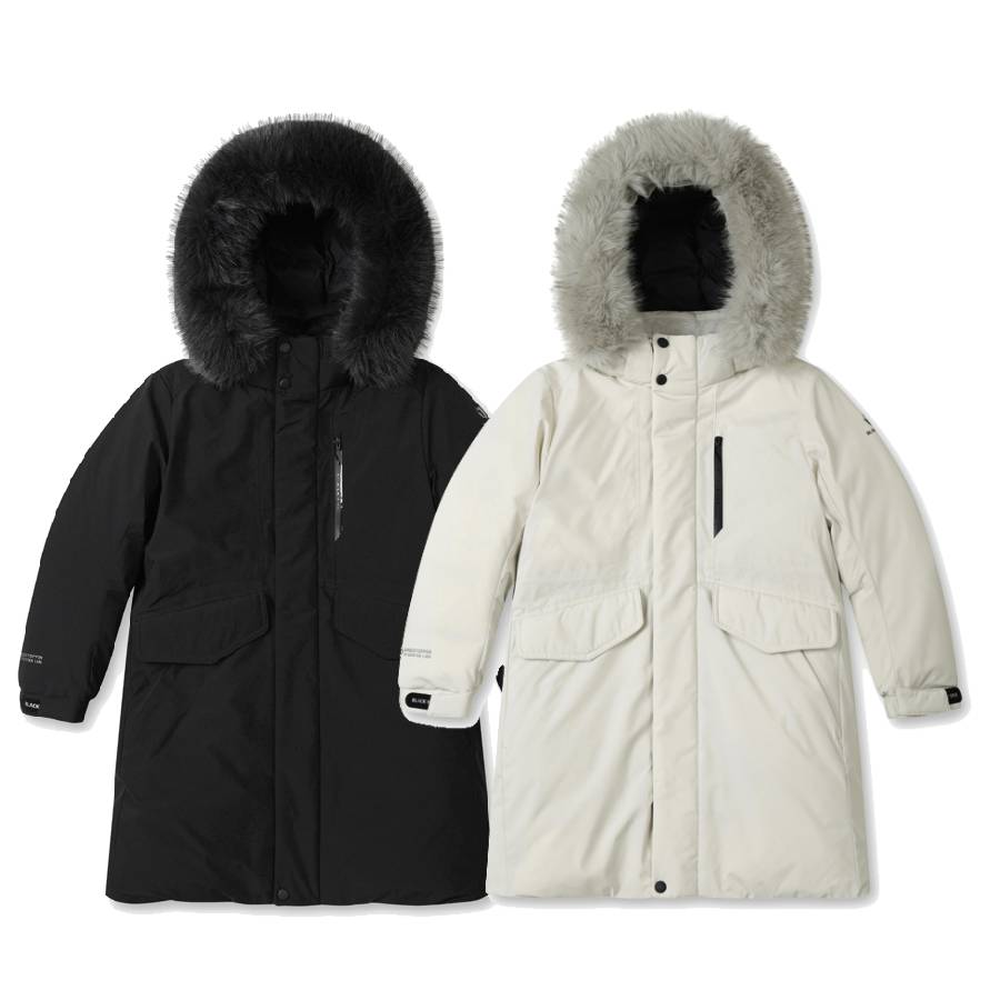 2025 FW 블랙야크키즈 히말라야WSP구스롱다운자켓 1BKPAWU007 399,200원