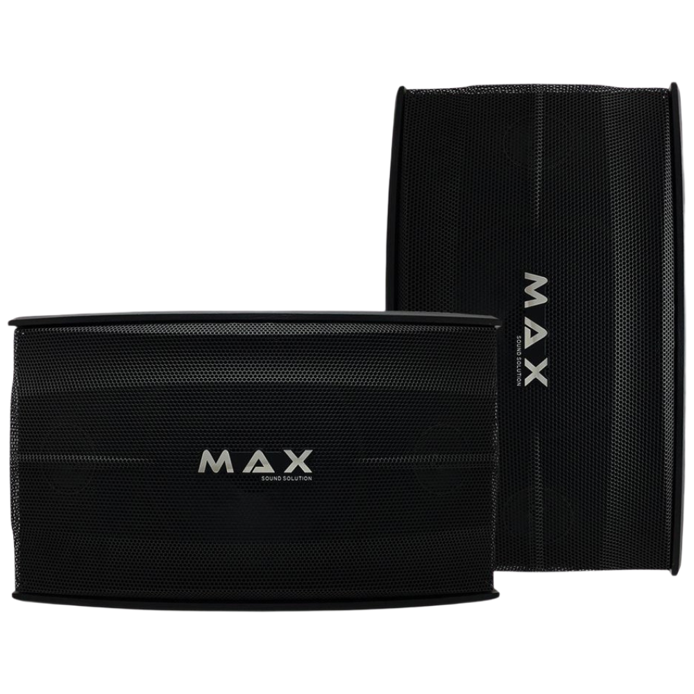 MAX 10인치 노래방 스피커 앰프스피커 매장 카페 헬스장 GX룸 노래방기기 1조/2개 110,000원