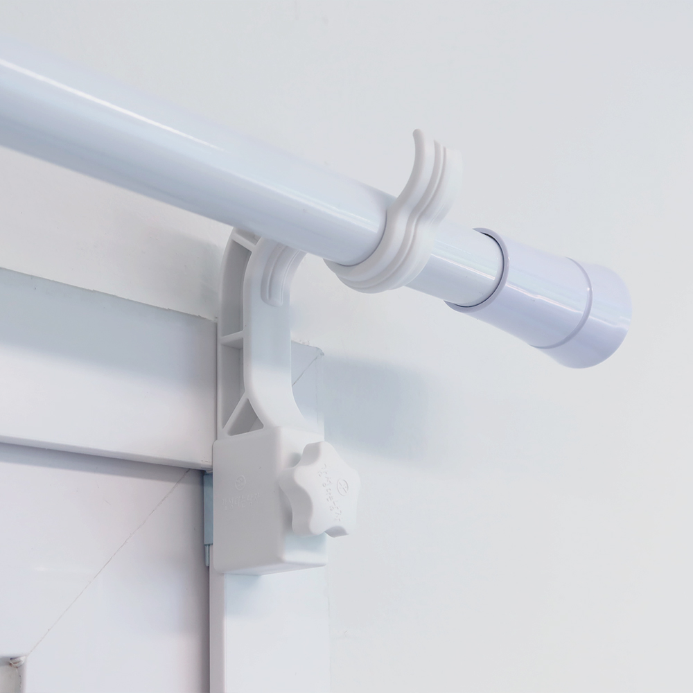 감성다는남자 안뚫어고리 버전4 2p + 커튼봉 6자, 화이트 27,400원