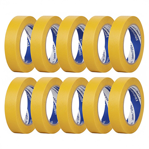 OON 마스킹 테이프 노란색 15mm, 10개 7,900원