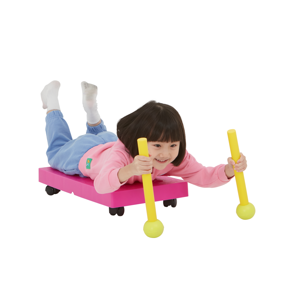 아이소파 멀티보드 썰매 단품 (패들별도) IG-5001 유아 실내 붕붕카 놀이 체육 교구 50,300원