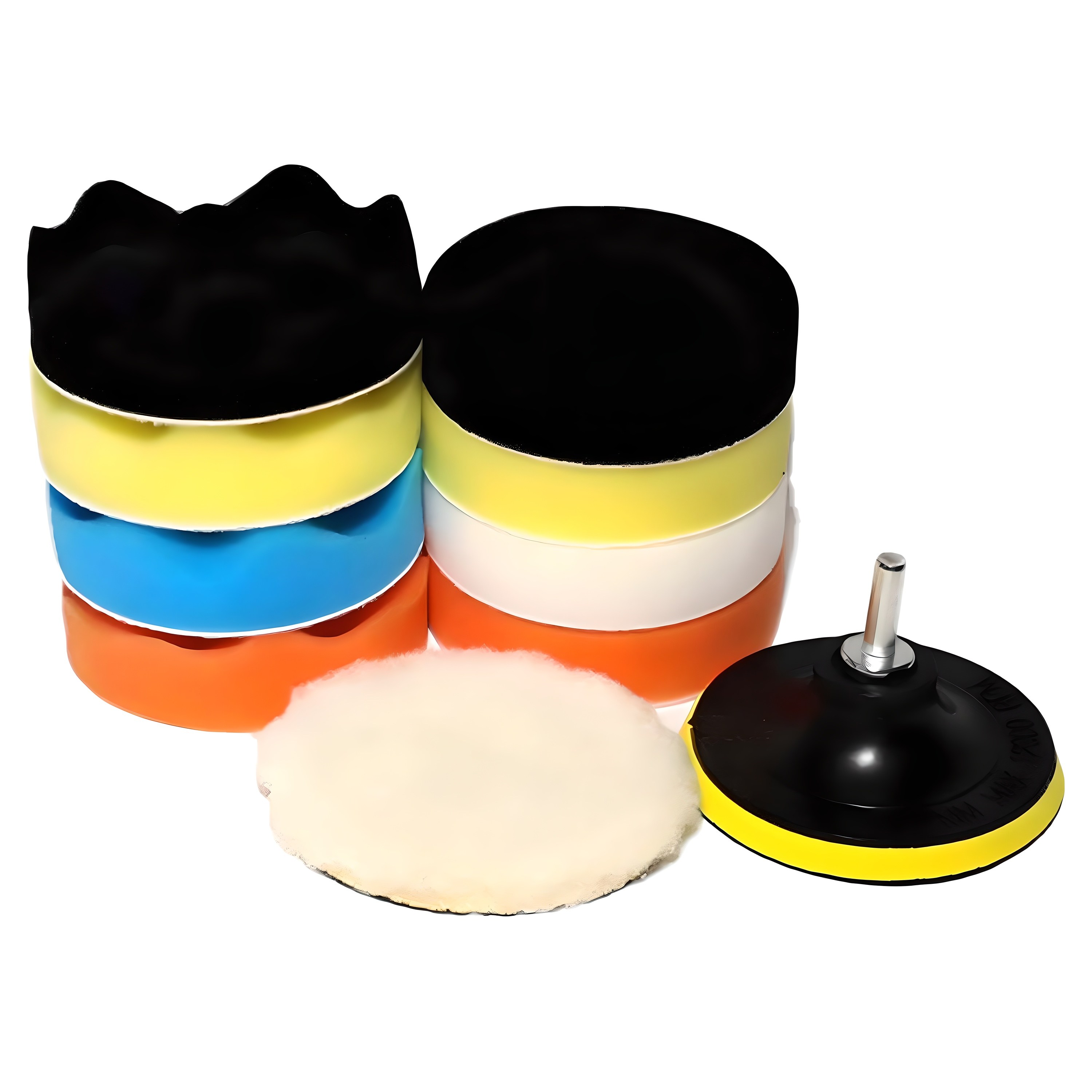 전동드릴 광택패드 11종 세트 100mm 7,530원