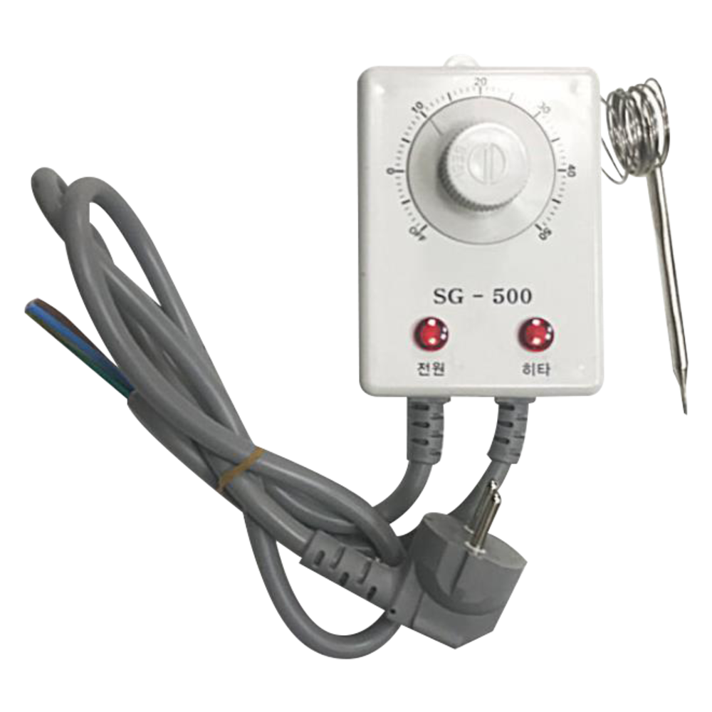 세기 정온선(줄센서 온도조절기) SG-500 정온선 겨울용품 난방기기 실내온도조절 31,000원