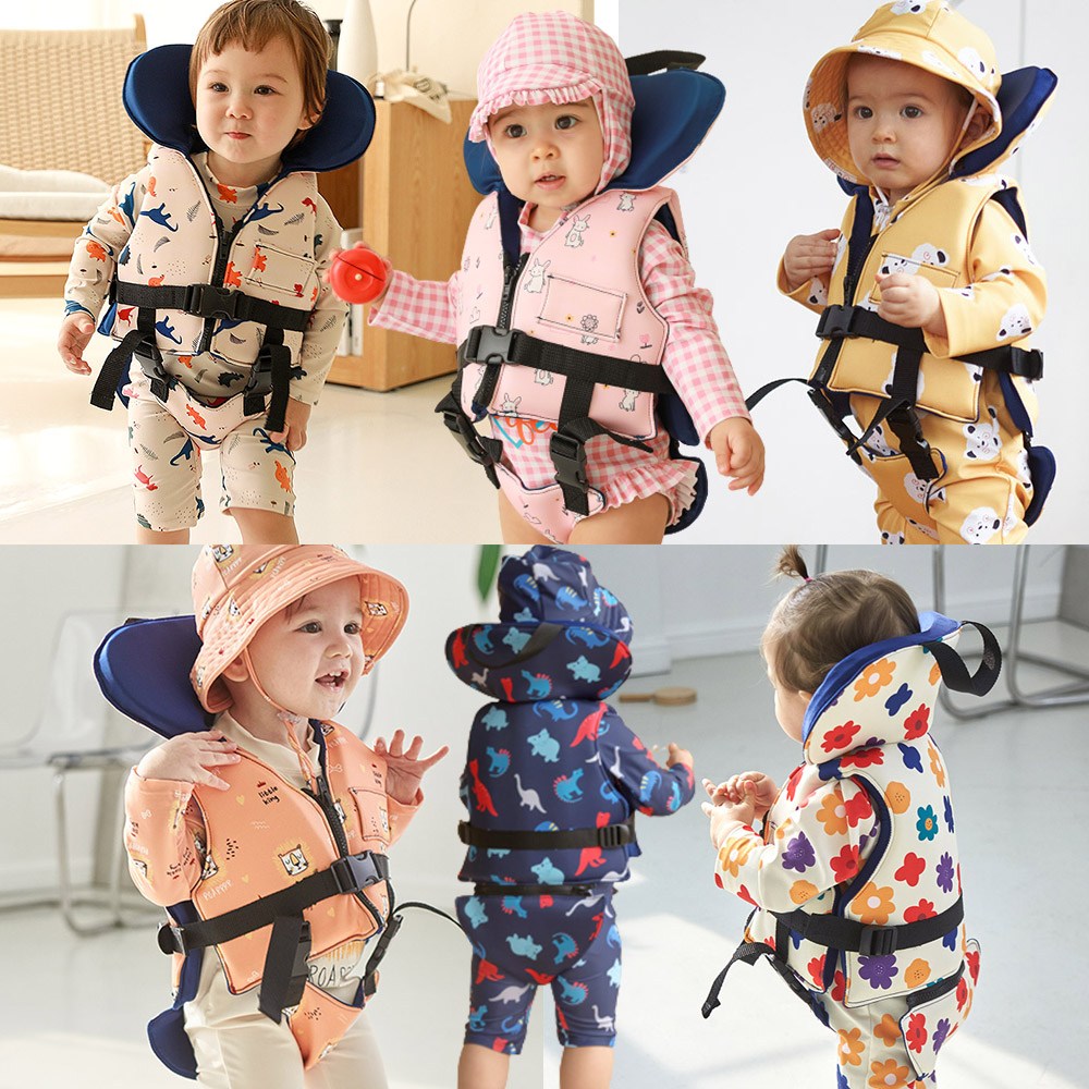 아기수영조끼 돌 유아 신생아 아동 KC인증 네오플랜 안전인증 수영보조용품 착용형 43,900원