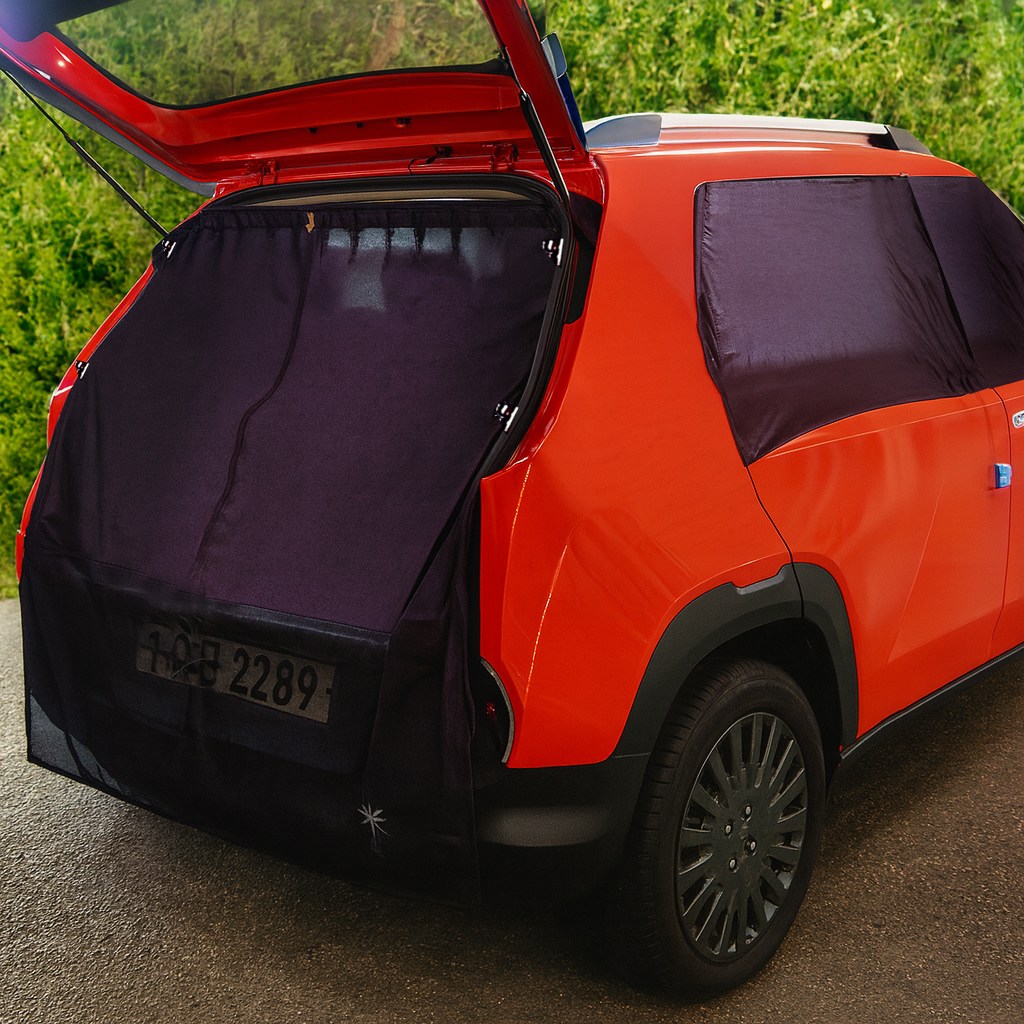 벤비아믹스 캐스퍼 차박 모기장 풀세트 앞창문 뒷창문 트렁크 방충망 햇빛가리개 차크닉 캠핑 사생활보호 경차 차박00362 37,800원