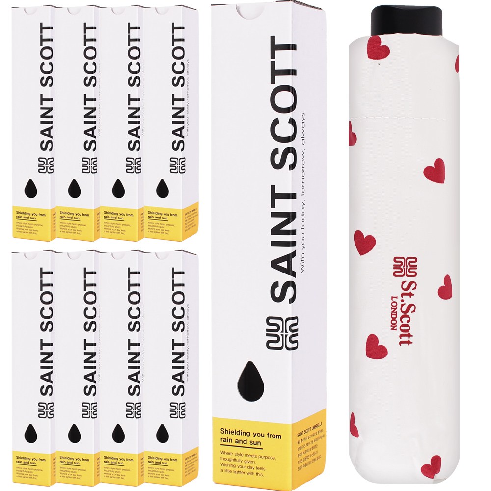 세인트스코트 초경량UV자외선 차단암막하드케이스우양산_10개 99,000원