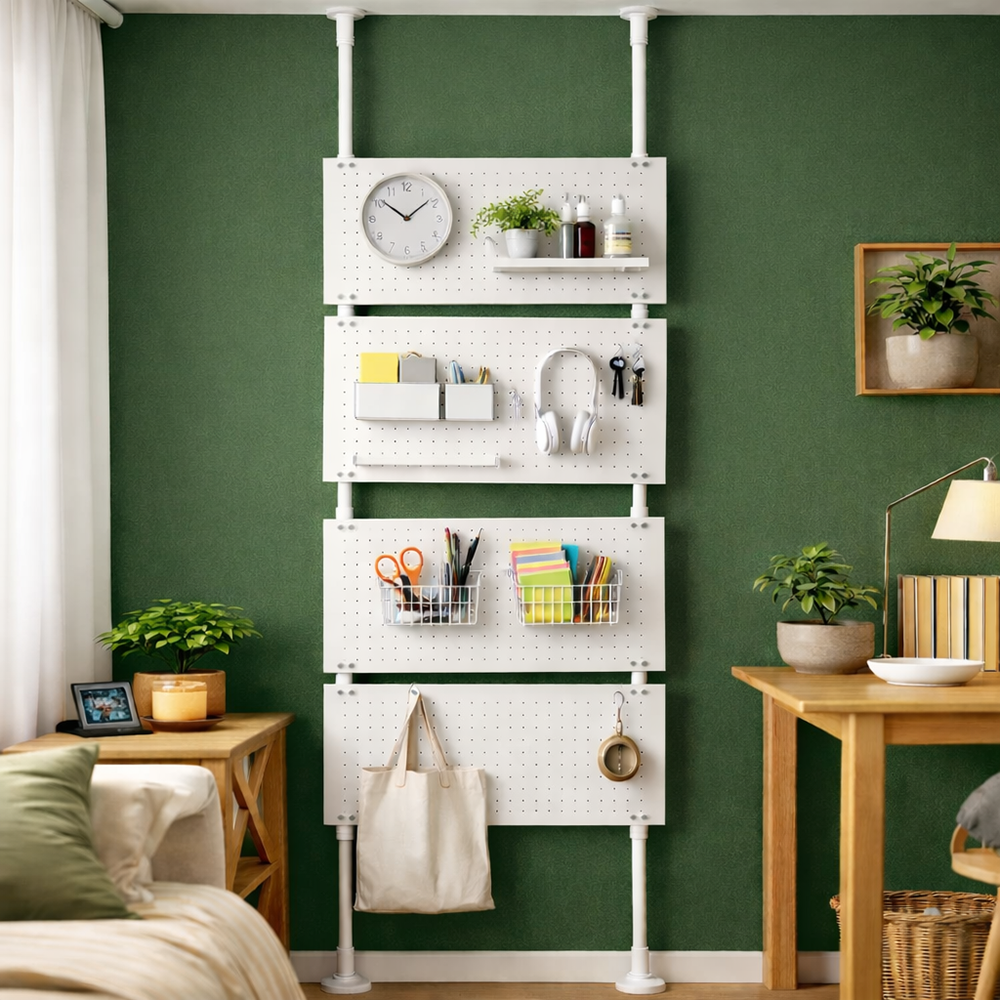 모아룸 이동식칸막이 인테리어 파티션 타공판 4P 세트 98,280원