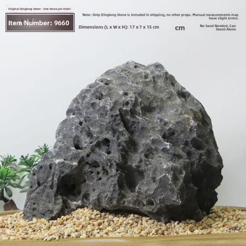 천연 청룡석 수족관 장식 수석 인테리어 원석 대형 용석 풍경석 어항 화분 풍경 홈 데코레이션 20,270원