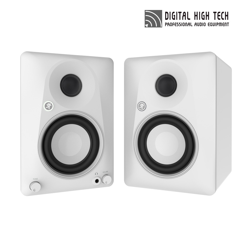 맥키 CR4.5 화이트 컴퓨터 PC용 음악감상 홈레코딩용 북쉘프 스피커 세트 스튜디오 모니터 스피커 1조 183,200원