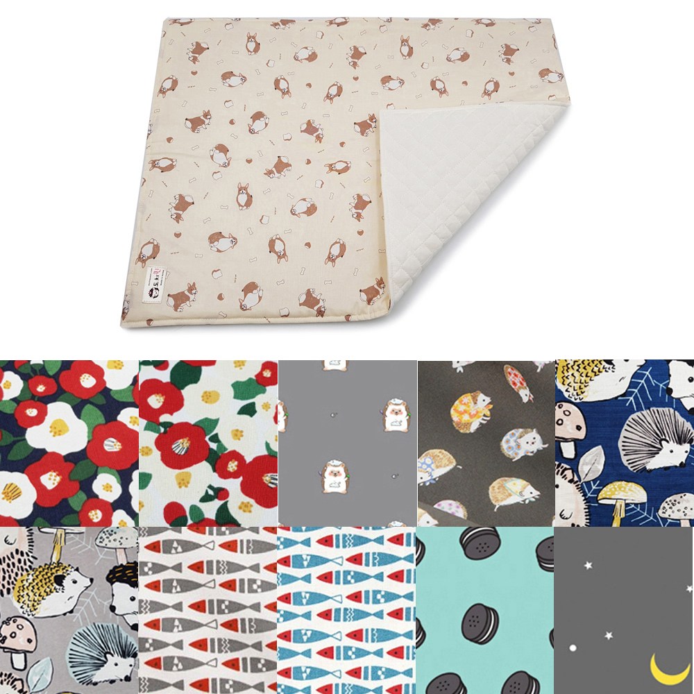 (스마트리빙용) 순면 패턴천베딩, 1개 12,500원