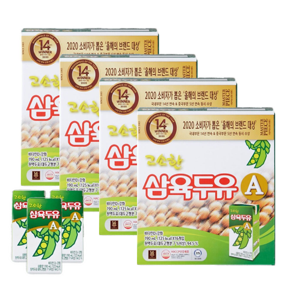 삼육두유 고소한 A 16입 35,900원