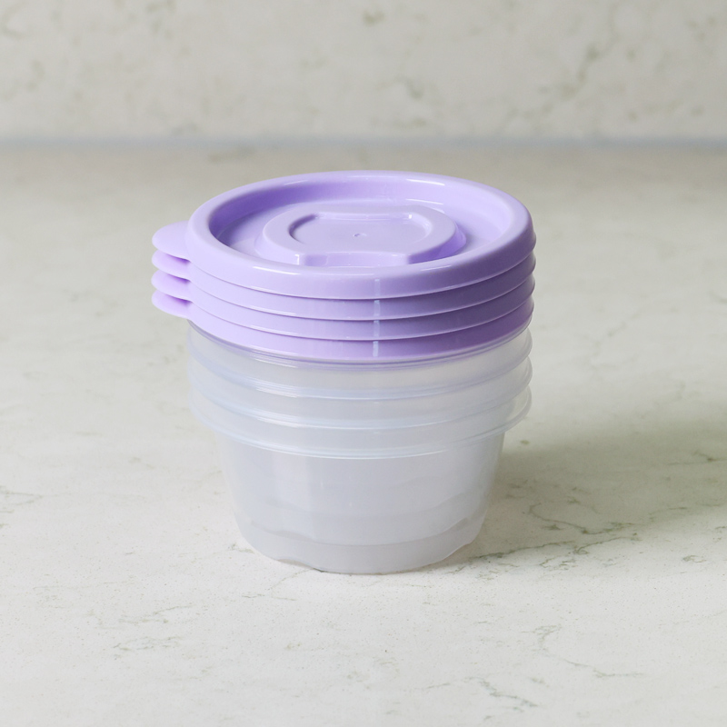 롯데이라이프 이라이프 튼튼간편 보관용기 원형 2,580원